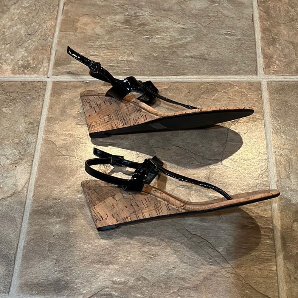Vaneli Wedge Sandals-Size 8 - Picture 3 of 8